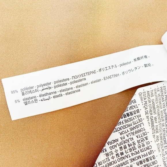 Zara Fringed Jacket Cardigan Textured Faux Suede Nude Pink Size L - Picture 5 of 6